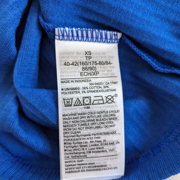 Gap High Neck Ribbed Tank - Picture 6 of 6